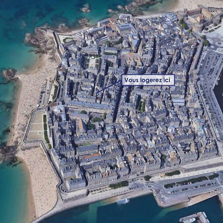 Saint Malo Intra-Muros Apartment Ngoại thất bức ảnh