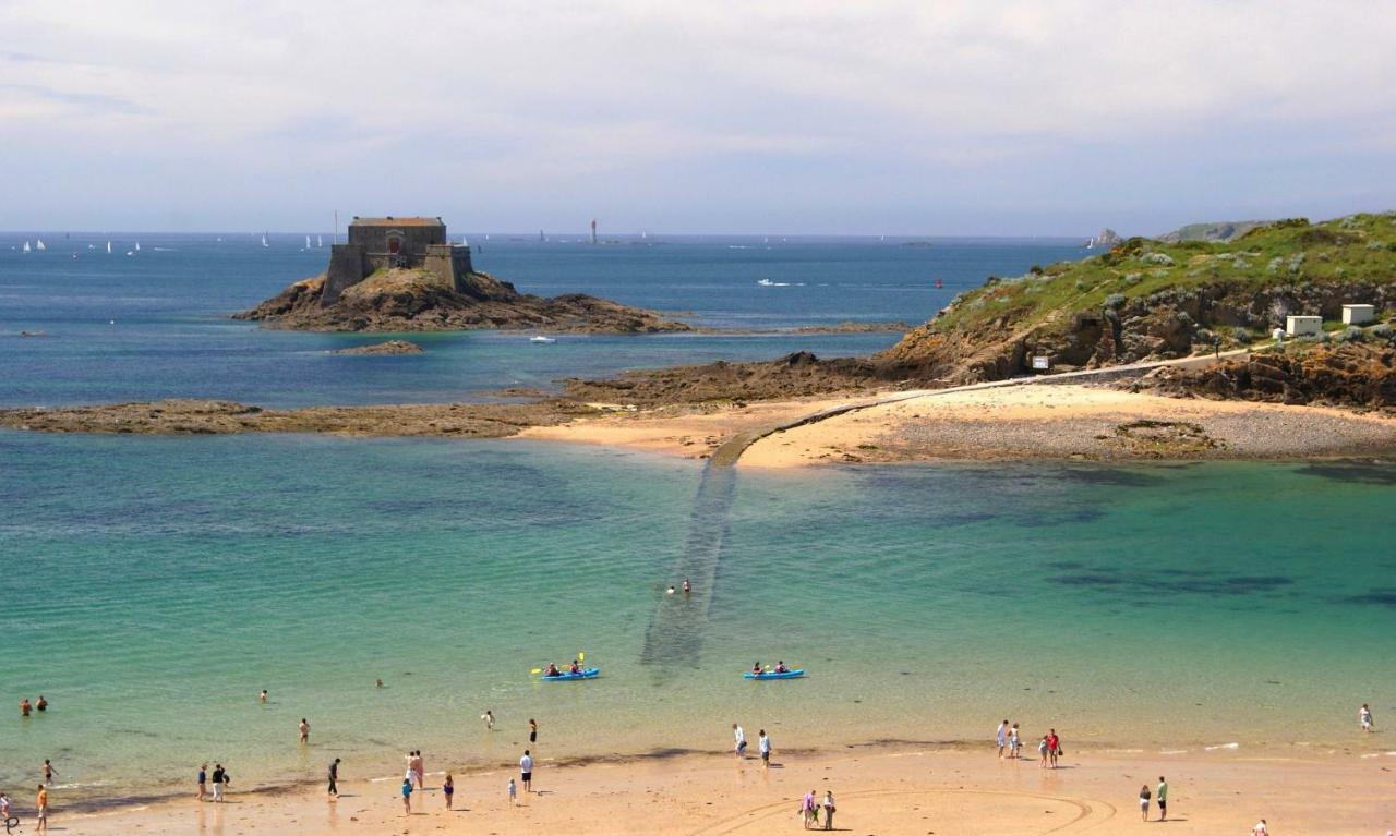 Saint Malo Intra-Muros Apartment Ngoại thất bức ảnh